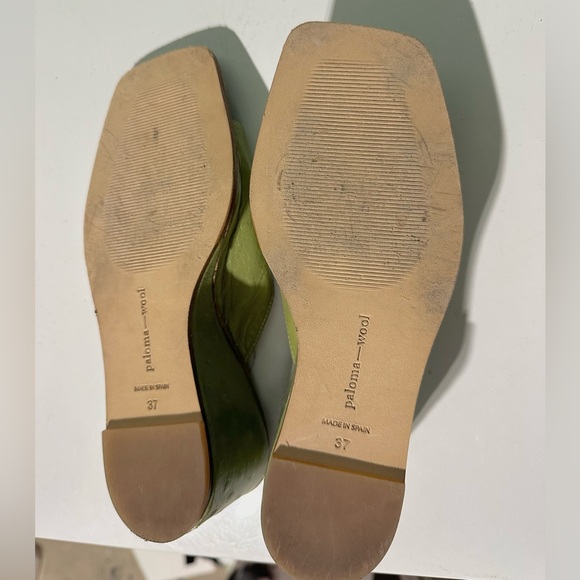 Paloma Wool Slip On Wedge - Picture 6 of 6